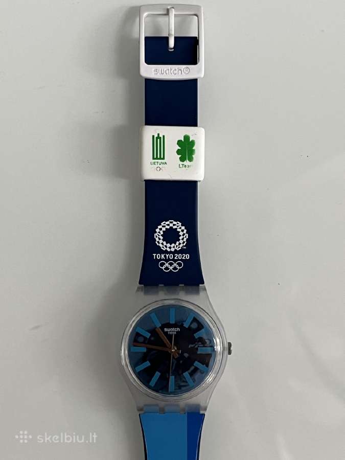 Swatch Lietuvos olimpinės komandos laikrodis - nuotraukos Nr. 3