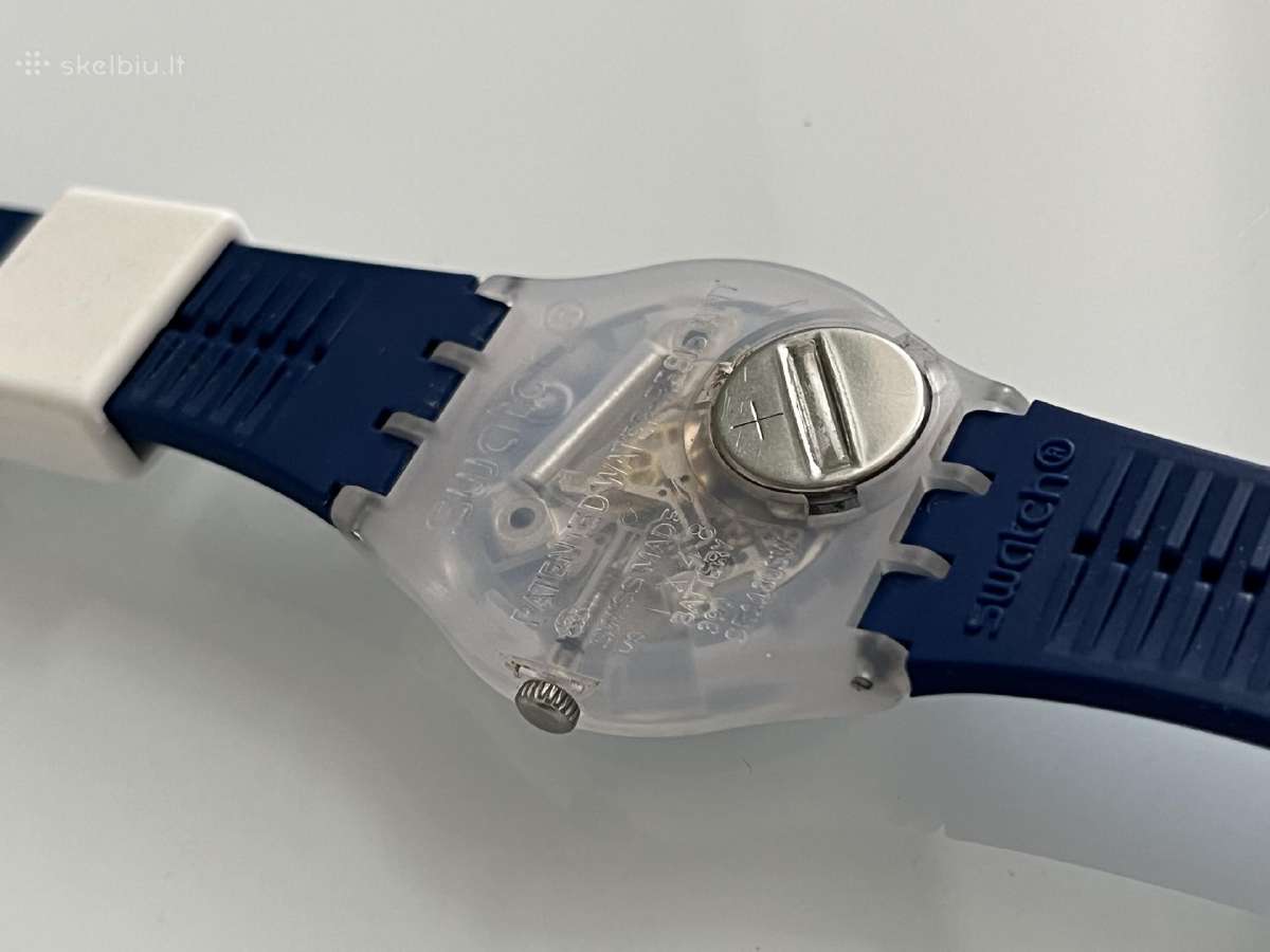 Swatch Lietuvos olimpinės komandos laikrodis - nuotraukos Nr. 5