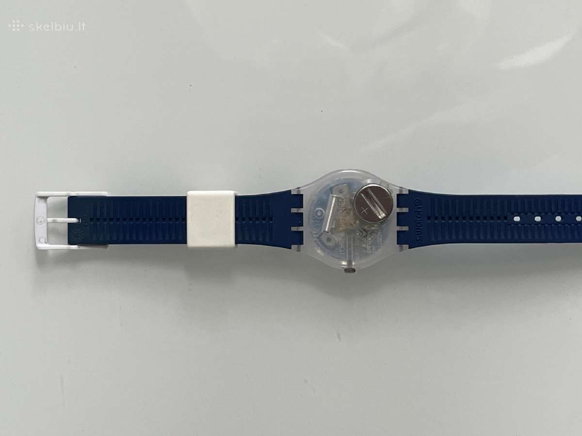 Swatch Lietuvos olimpinės komandos laikrodis - nuotraukos Nr. 6