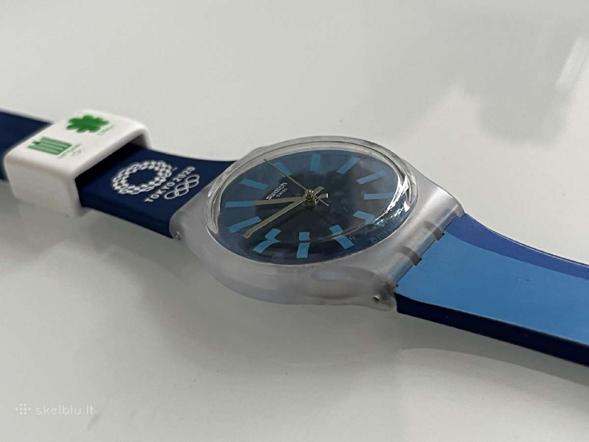 Swatch Lietuvos olimpinės komandos laikrodis - nuotraukos Nr. 8