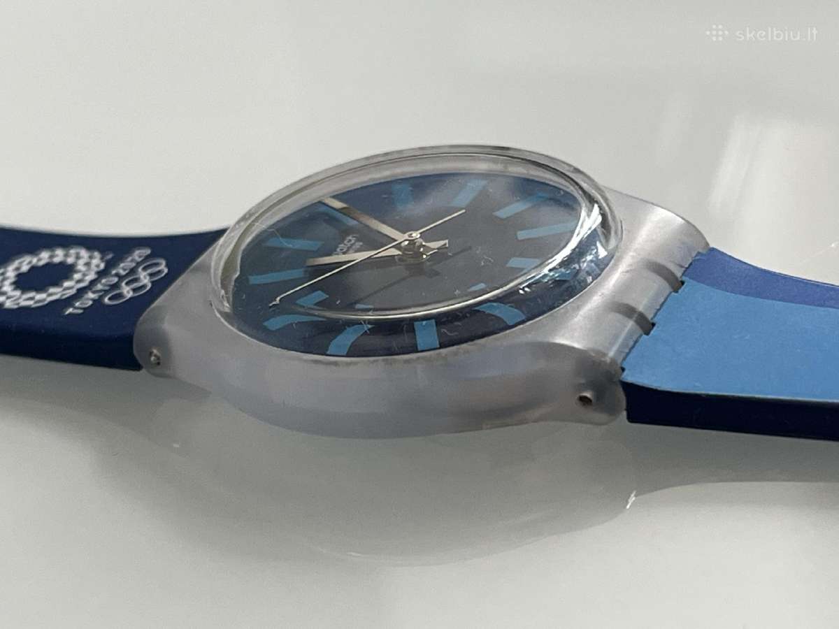 Swatch Lietuvos olimpinės komandos laikrodis - nuotraukos Nr. 9