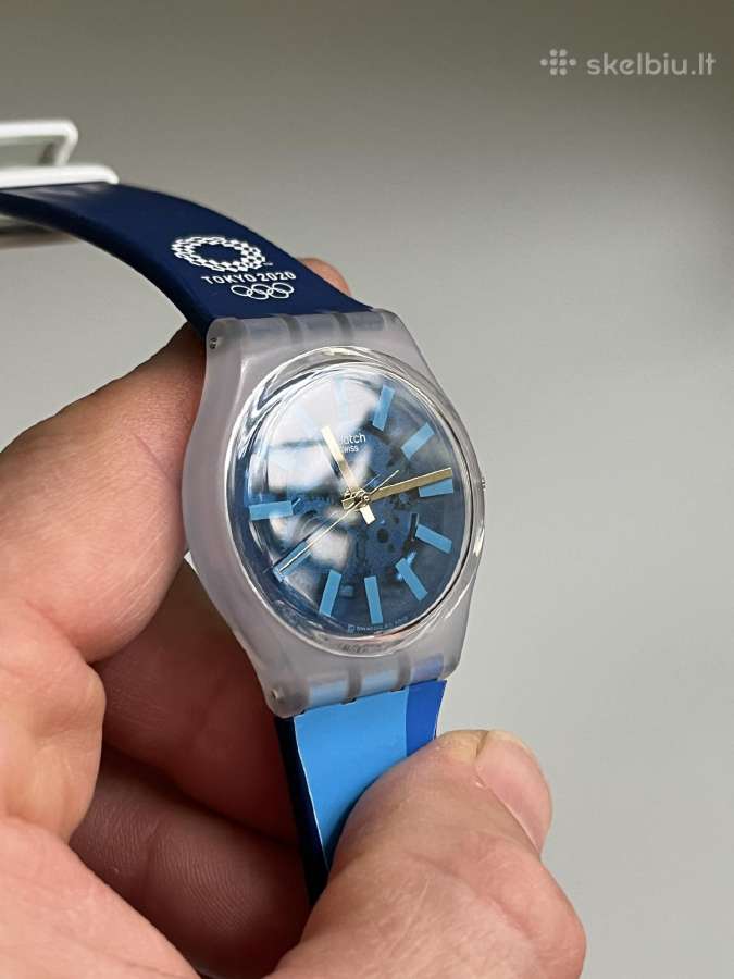 Swatch Lietuvos olimpinės komandos laikrodis - nuotraukos Nr. 10