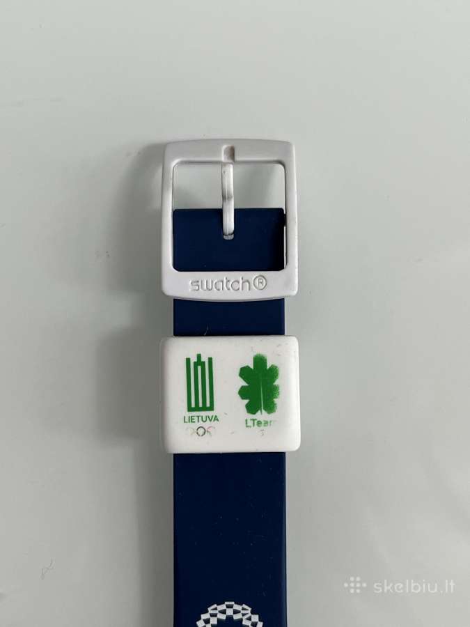 Swatch Lietuvos olimpinės komandos laikrodis - nuotraukos Nr. 11