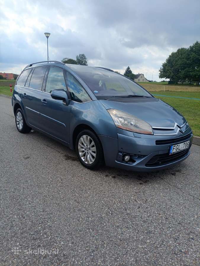 Parduodamas Citroen C4 Picasso - nuotraukos Nr. 4