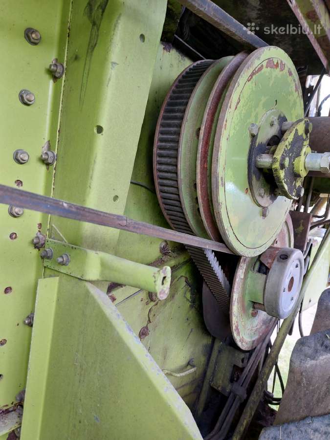 Claas Dominator- 88,100 ,106su smulkintuvais dalim - nuotraukos Nr. 2