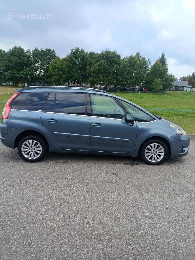 Parduodamas Citroen C4 Picasso - nuotraukos Nr. 5