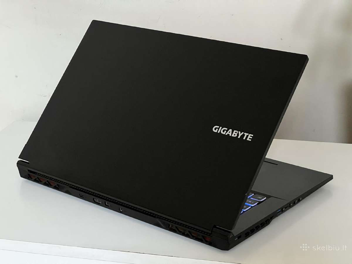 Parduodamas Gigabyte G7 su Rtx 4050, I5-12k, 144hz - nuotraukos Nr. 6