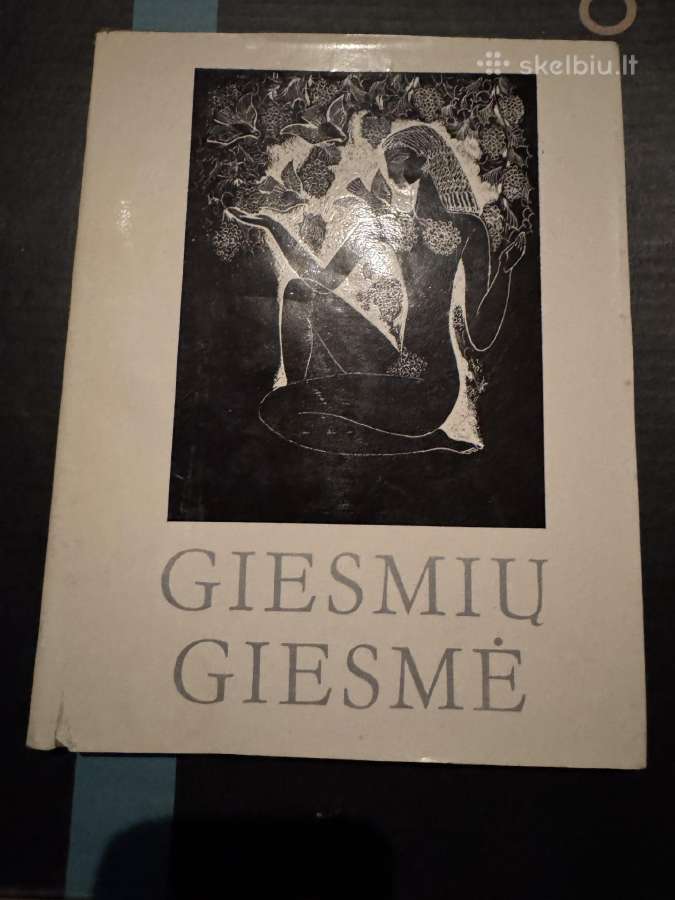 Čiurlionio albumas ir S.krasausko Giesmiu giesmė - nuotraukos Nr. 5