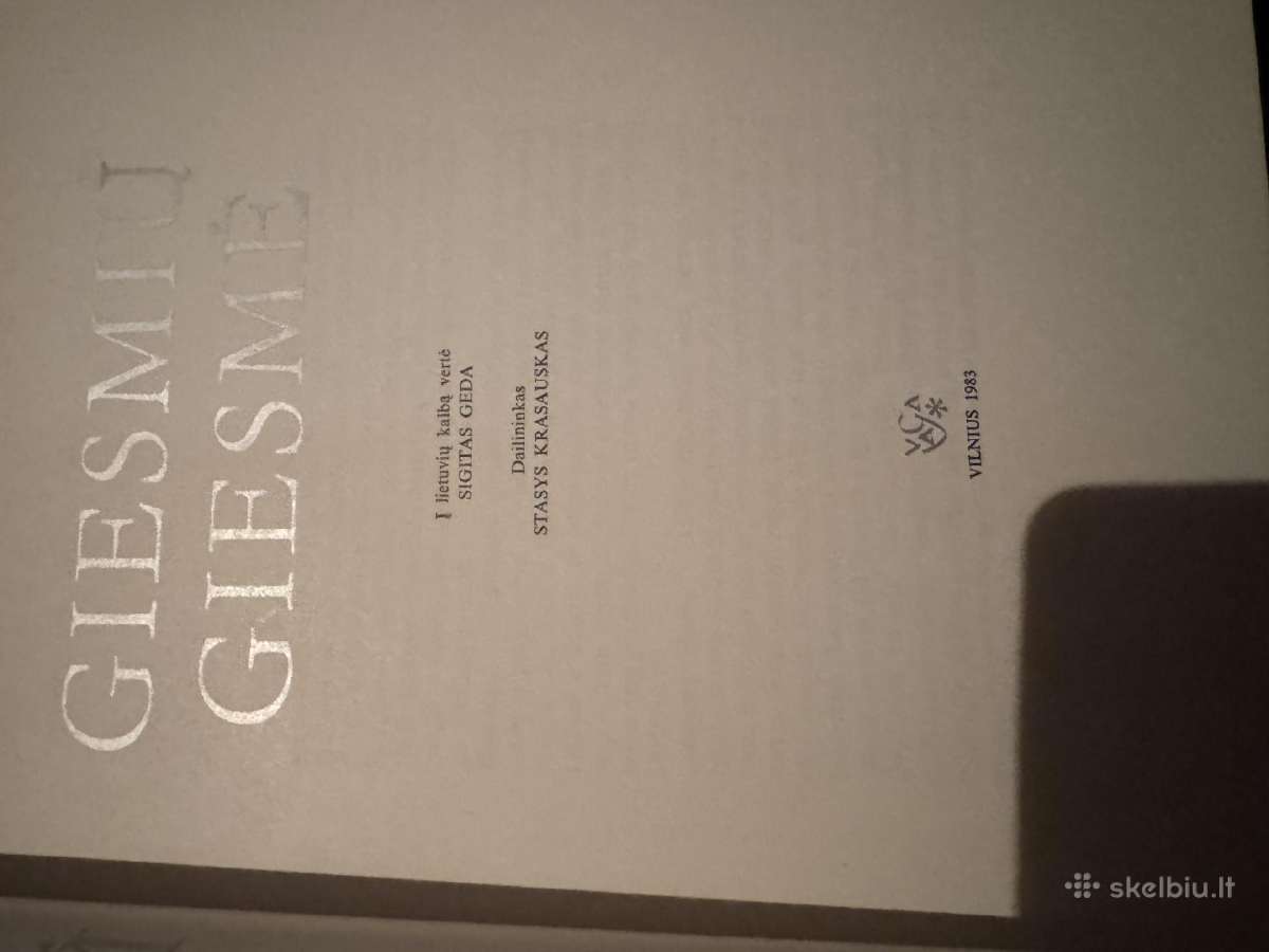 Čiurlionio albumas ir S.krasausko Giesmiu giesmė - nuotraukos Nr. 6