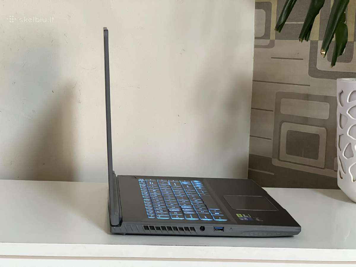 Parduodamas Msi Thin su Rtx 4050, I5-12k, 144hz. - nuotraukos Nr. 5