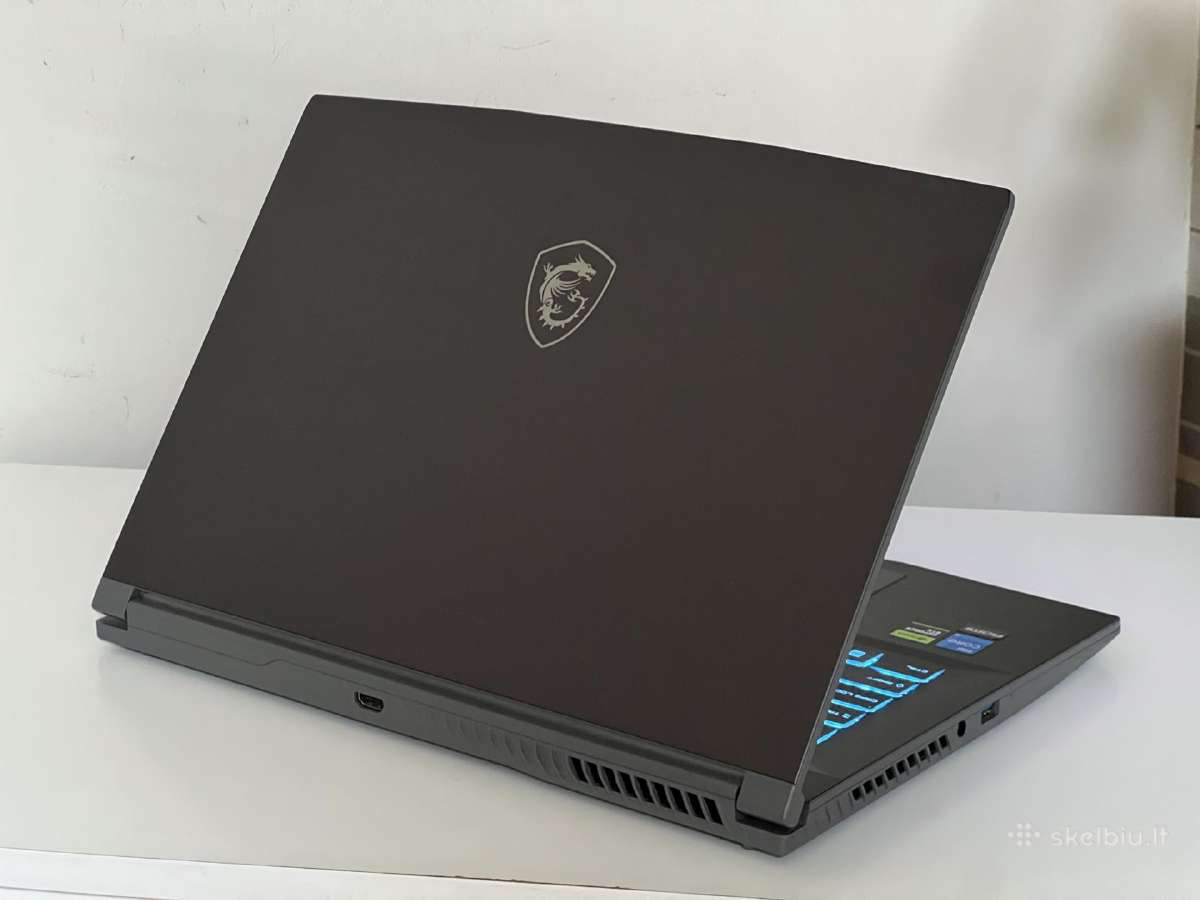 Parduodamas Msi Thin su Rtx 4050, I5-12k, 144hz. - nuotraukos Nr. 6
