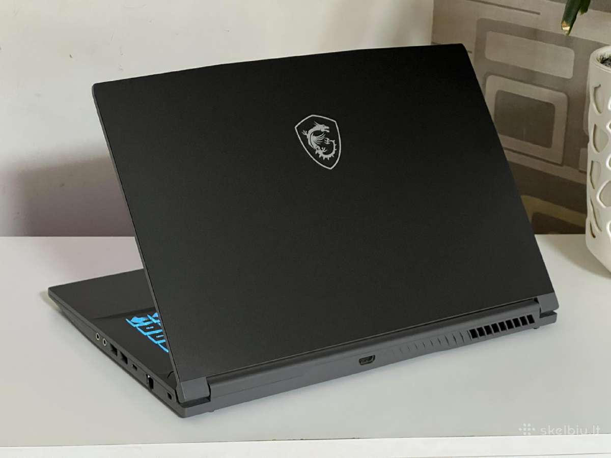 Parduodamas Msi Thin su Rtx 4050, I5-12k, 144hz. - nuotraukos Nr. 7