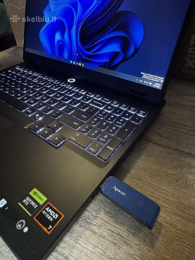 Lenovo Legion 5 - nuotraukos Nr. 3