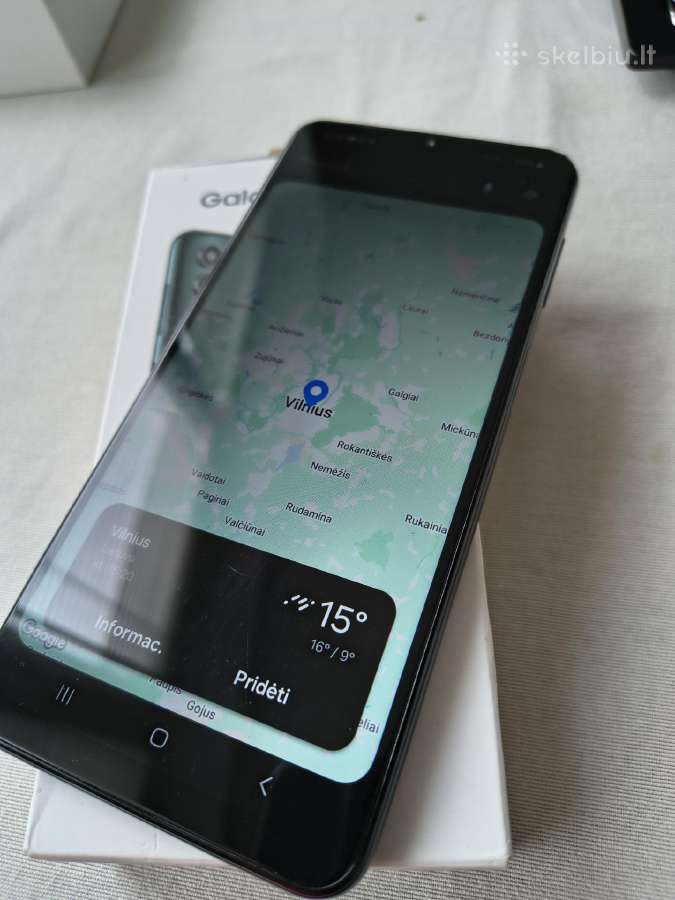 Samsung Galaxy A04s 32gb - nuotraukos Nr. 2