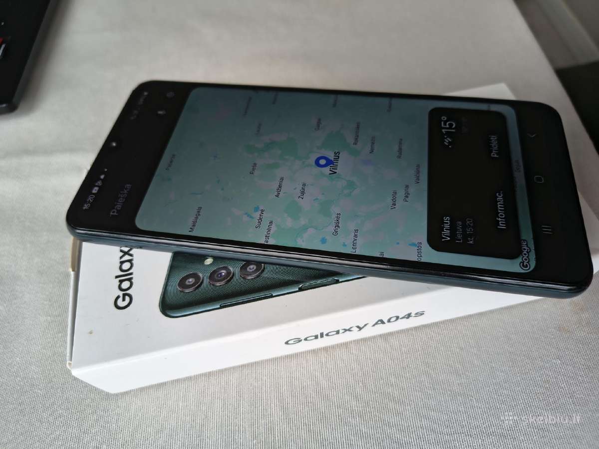 Samsung Galaxy A04s 32gb - nuotraukos Nr. 3