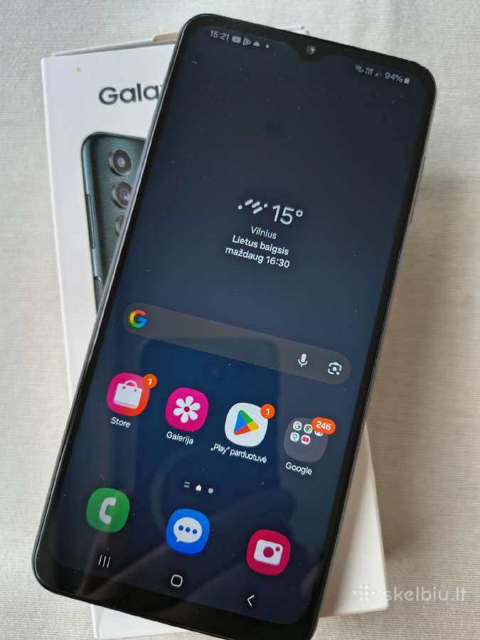 Samsung Galaxy A04s 32gb - nuotraukos Nr. 6