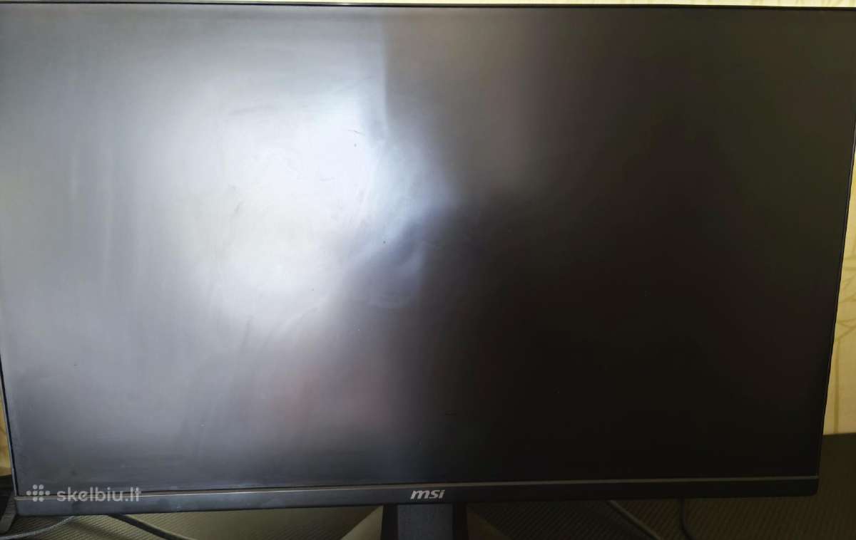 Msi Mag 255xf 300hz 0.5ms - nuotraukos Nr. 3