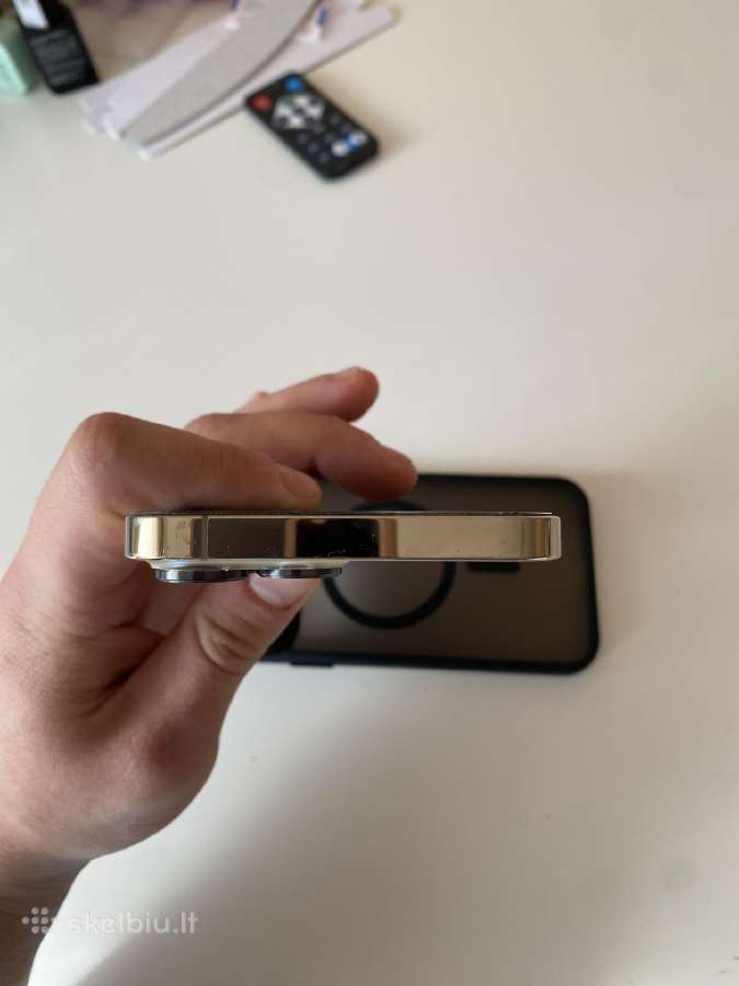 iPhone 13 Pro Max 256gb Gold 100% Baterija - nuotraukos Nr. 5