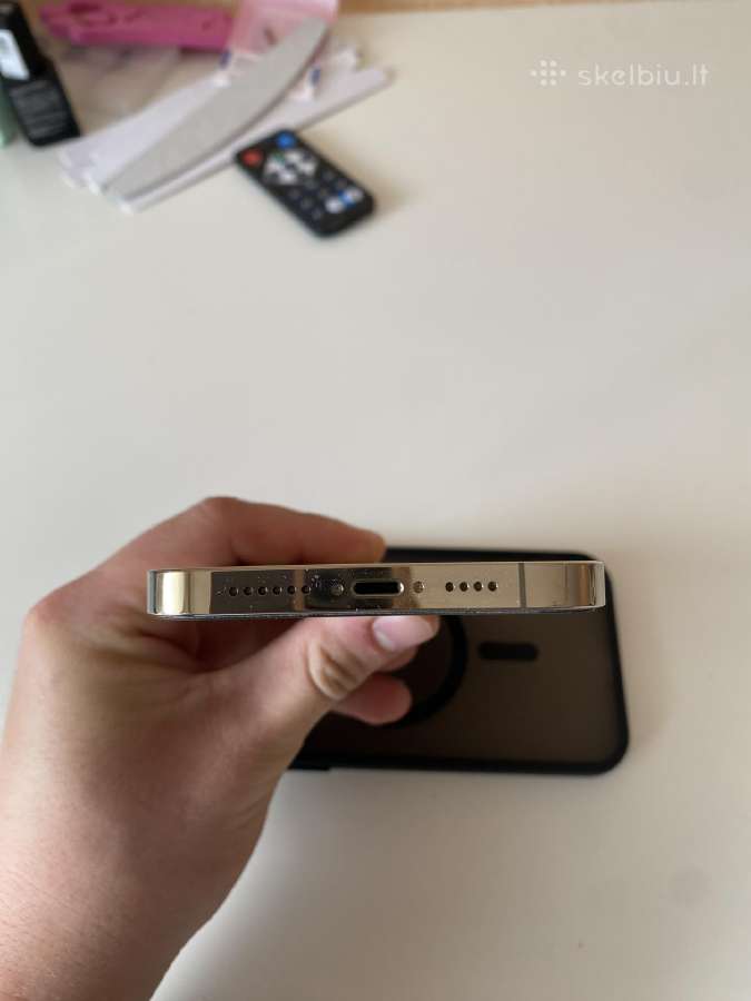 iPhone 13 Pro Max 256gb Gold 100% Baterija - nuotraukos Nr. 6