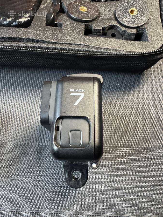 Gopro Hero 7 Black – su priedais, 4 baterijos - nuotraukos Nr. 3