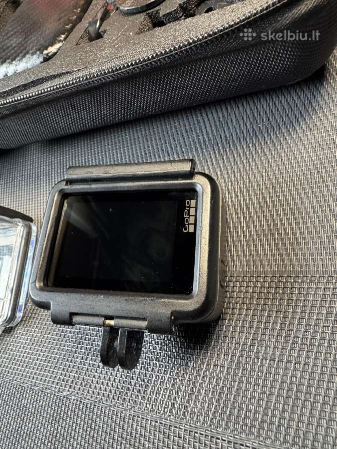 Gopro Hero 7 Black – su priedais, 4 baterijos - nuotraukos Nr. 2