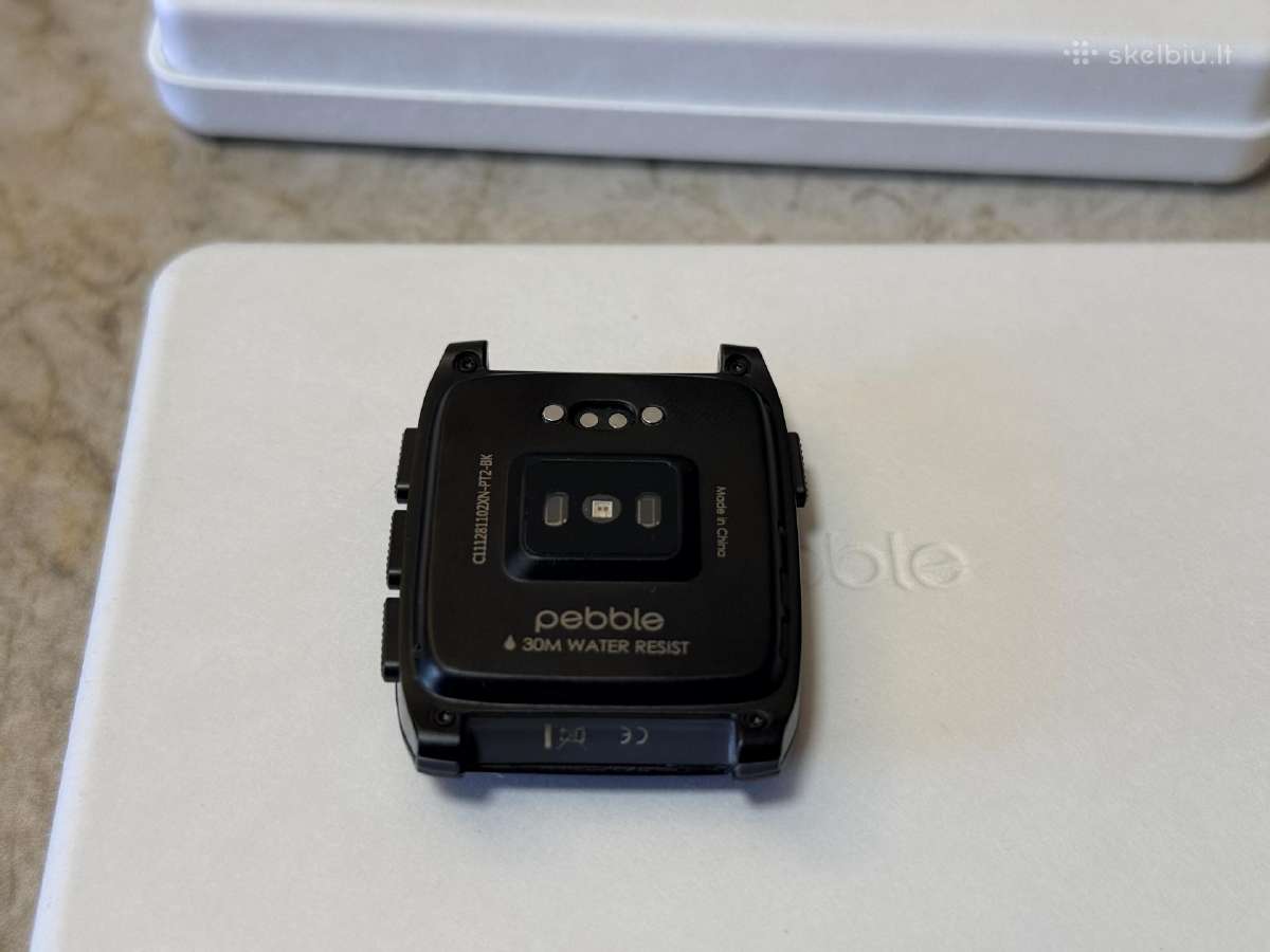 Pebble Time 2 išmanusi laikrodis - nuotraukos Nr. 5