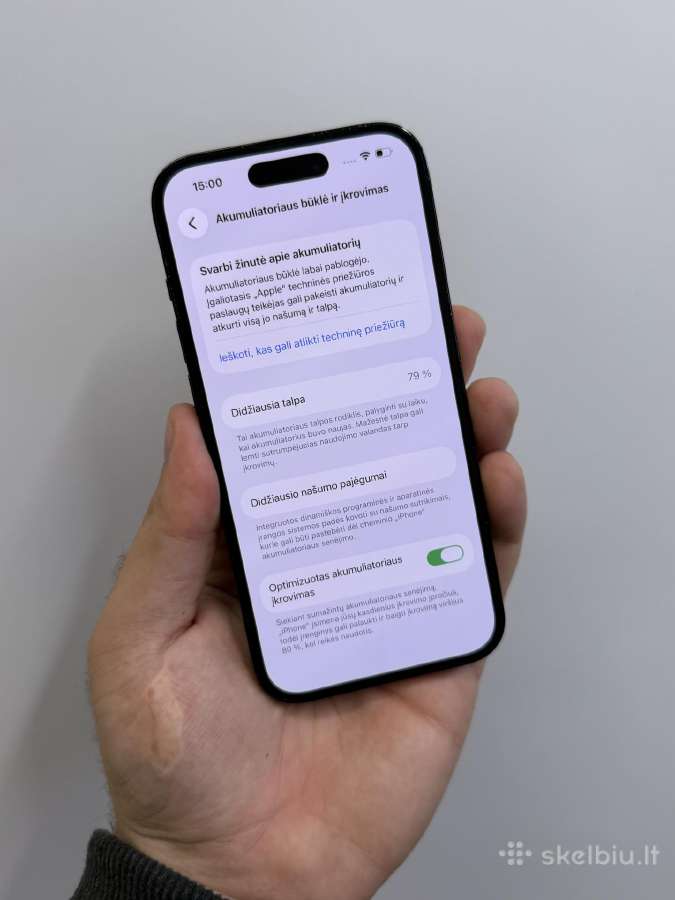 iPhone 14 Pro 256 GB - nuotraukos Nr. 5