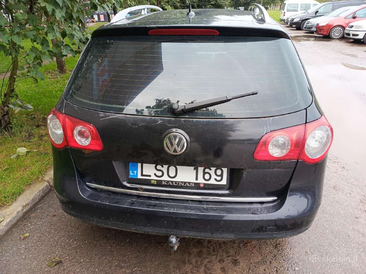 VW Passat B6 2.0 Tdi 125kw Automatas 2008/266368km - nuotraukos Nr. 2