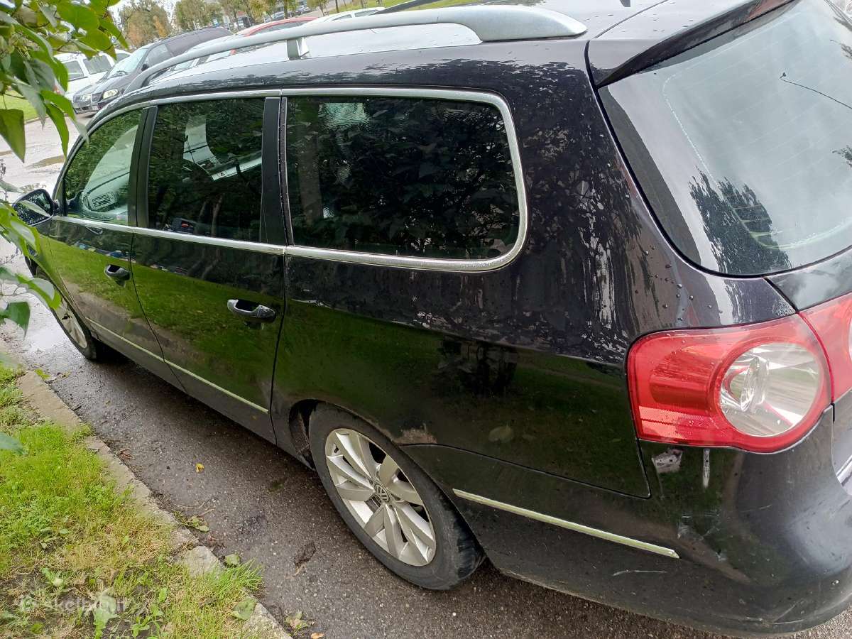 VW Passat B6 2.0 Tdi 125kw Automatas 2008/266368km - nuotraukos Nr. 3