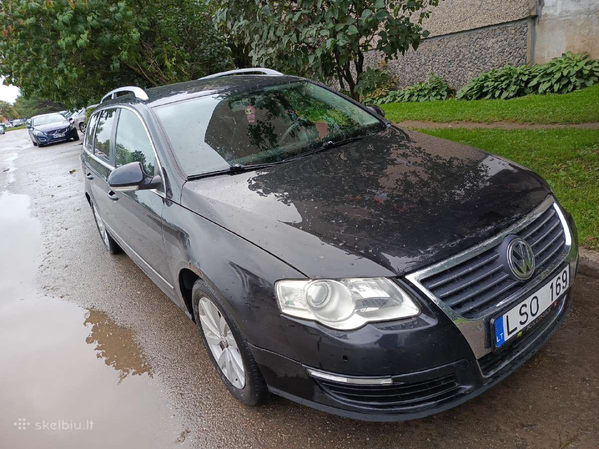 VW Passat B6 2.0 Tdi 125kw Automatas 2008/266368km - nuotraukos Nr. 4