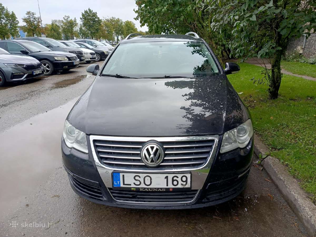 VW Passat B6 2.0 Tdi 125kw Automatas 2008/266368km - nuotraukos Nr. 5