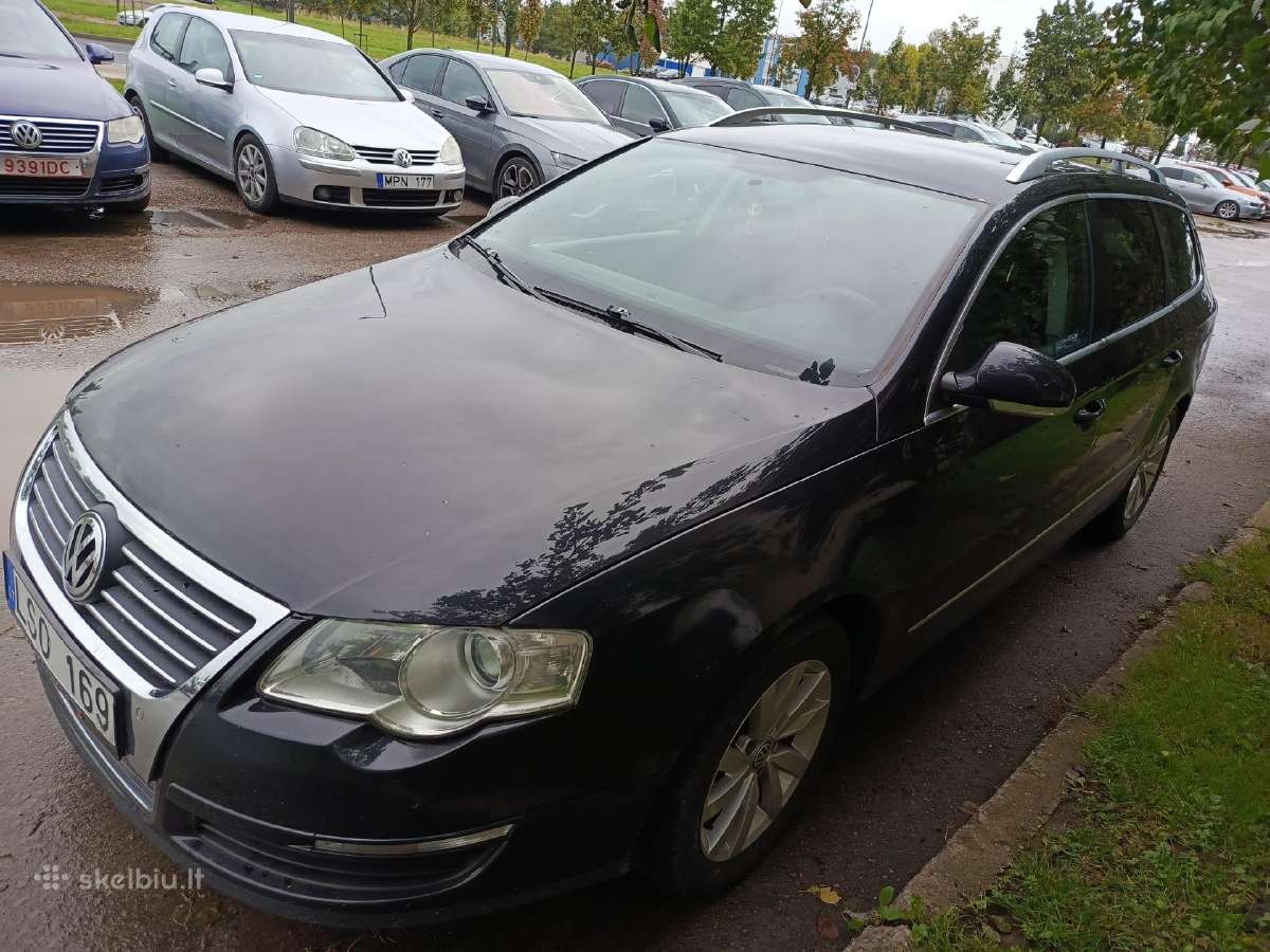 VW Passat B6 2.0 Tdi 125kw Automatas 2008/266368km - nuotraukos Nr. 6