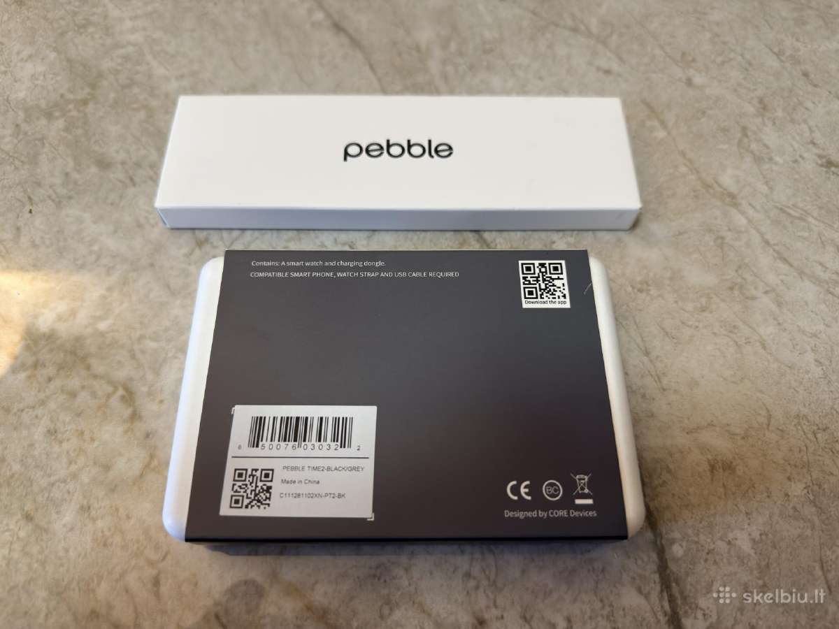 Pebble Time 2 išmanusi laikrodis - nuotraukos Nr. 2