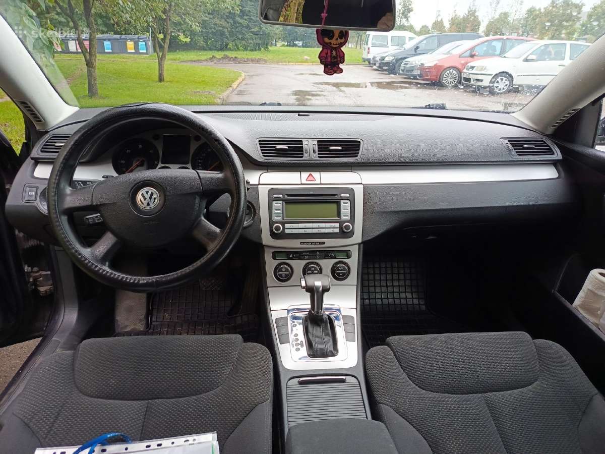 VW Passat B6 2.0 Tdi 125kw Automatas 2008/266368km - nuotraukos Nr. 8