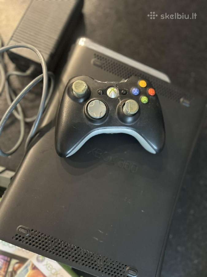Xbox 360: komplektas - nuotraukos Nr. 4