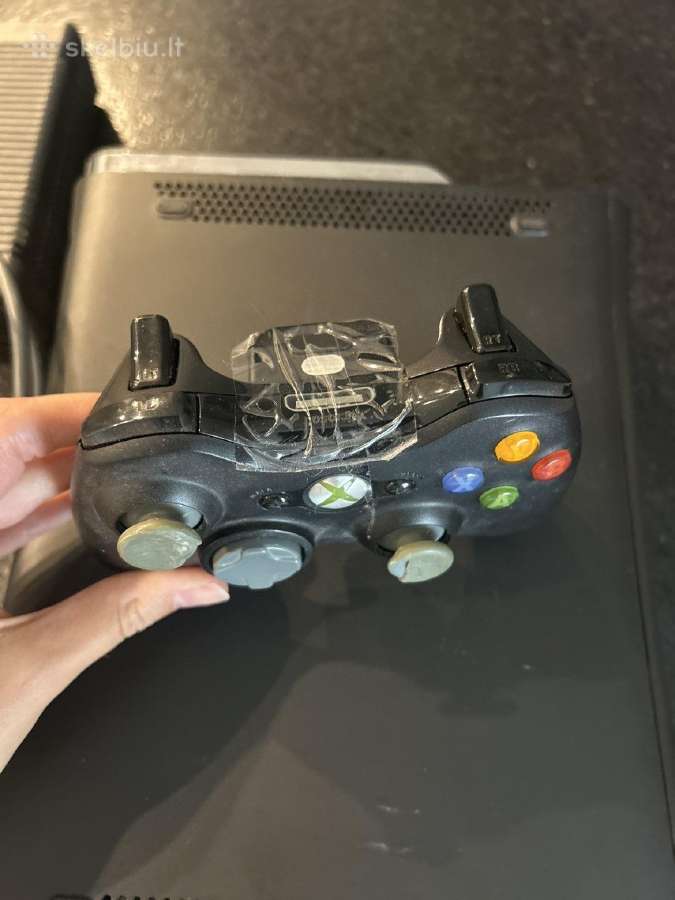 Xbox 360: komplektas - nuotraukos Nr. 5