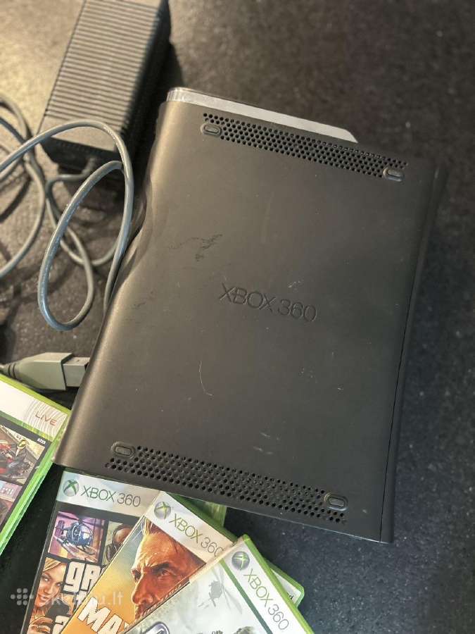 Xbox 360: komplektas - nuotraukos Nr. 6