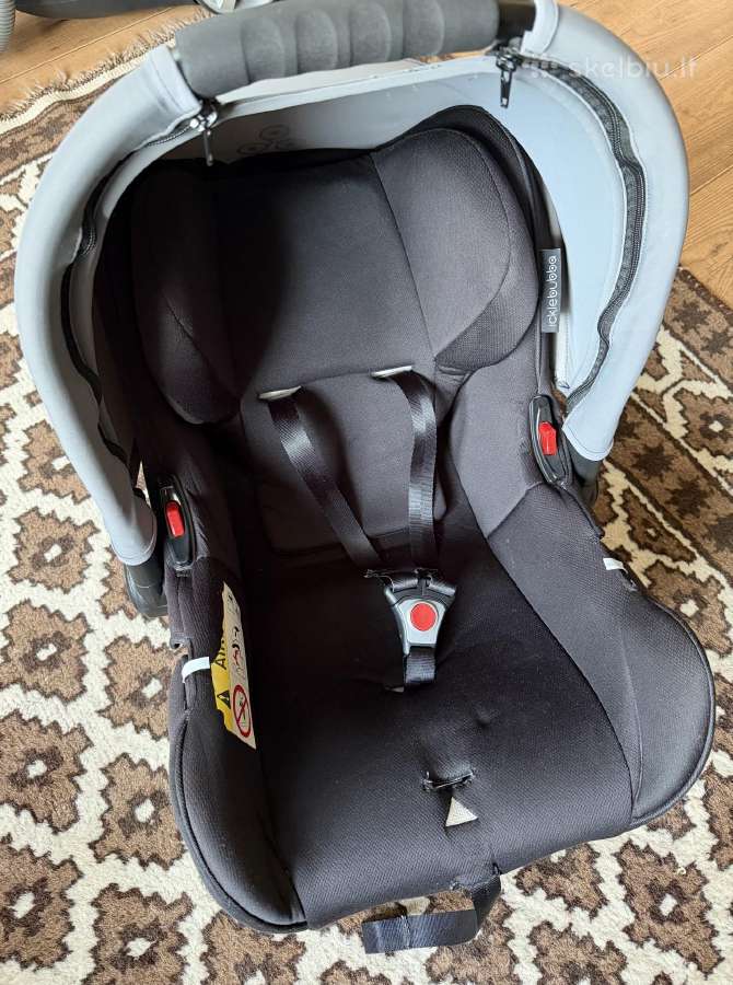 Ickle bubba automobilinė kėdutė - nuotraukos Nr. 3
