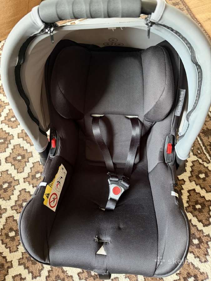 Ickle bubba automobilinė kėdutė - nuotraukos Nr. 4