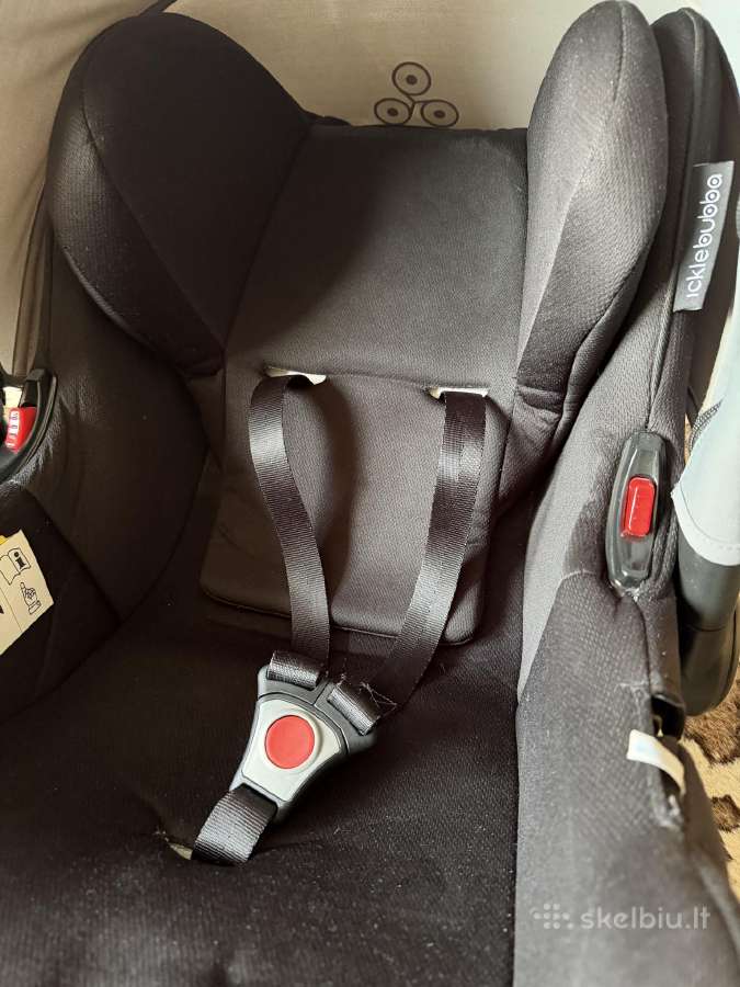 Ickle bubba automobilinė kėdutė - nuotraukos Nr. 5