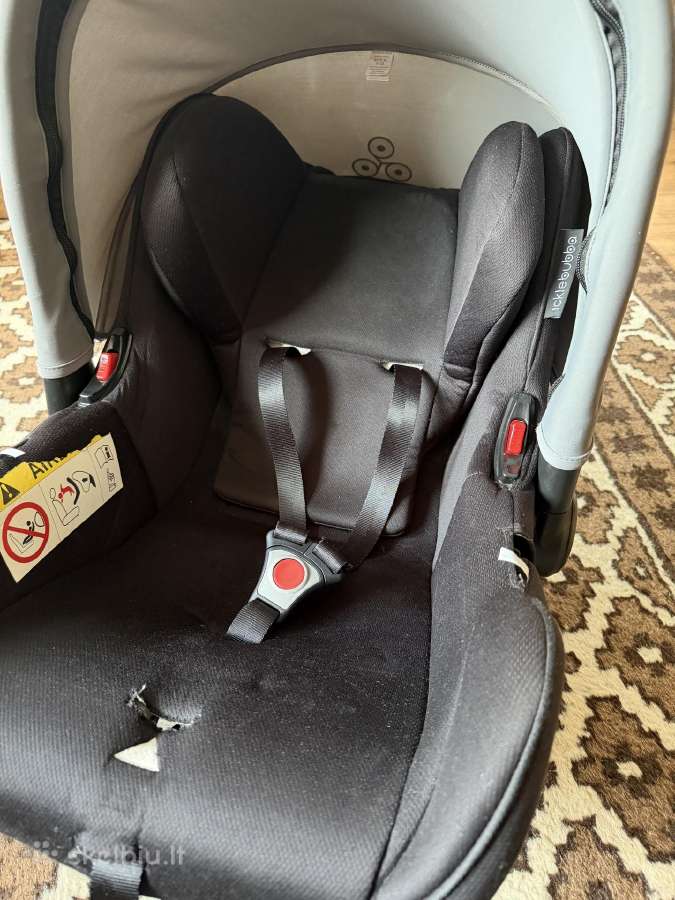 Ickle bubba automobilinė kėdutė - nuotraukos Nr. 6