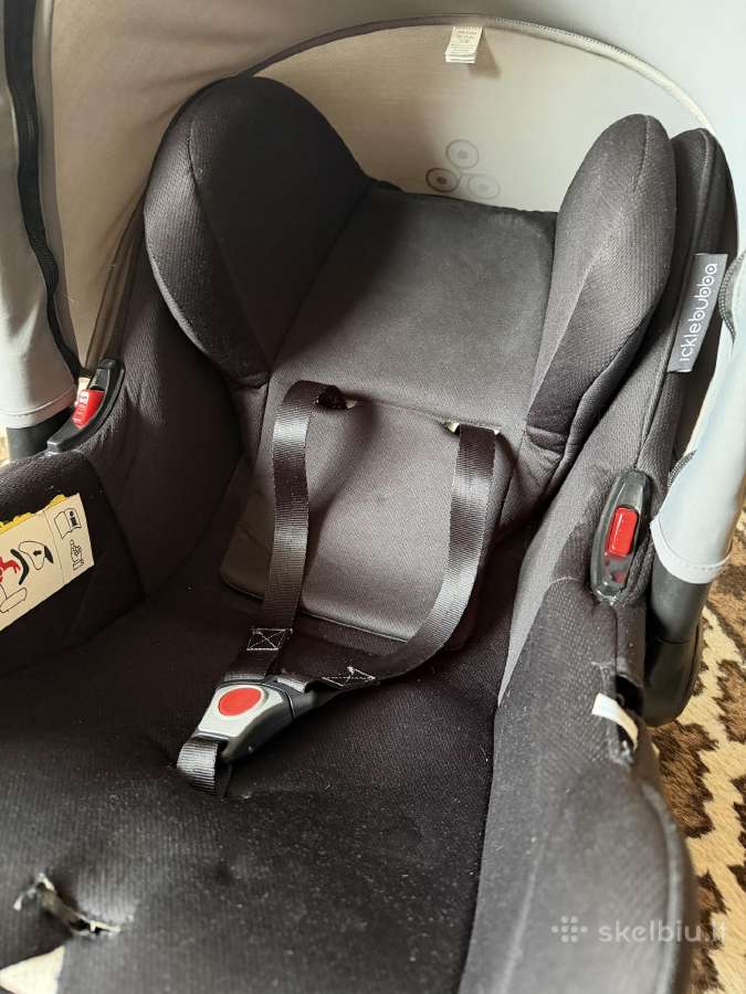 Ickle bubba automobilinė kėdutė - nuotraukos Nr. 8