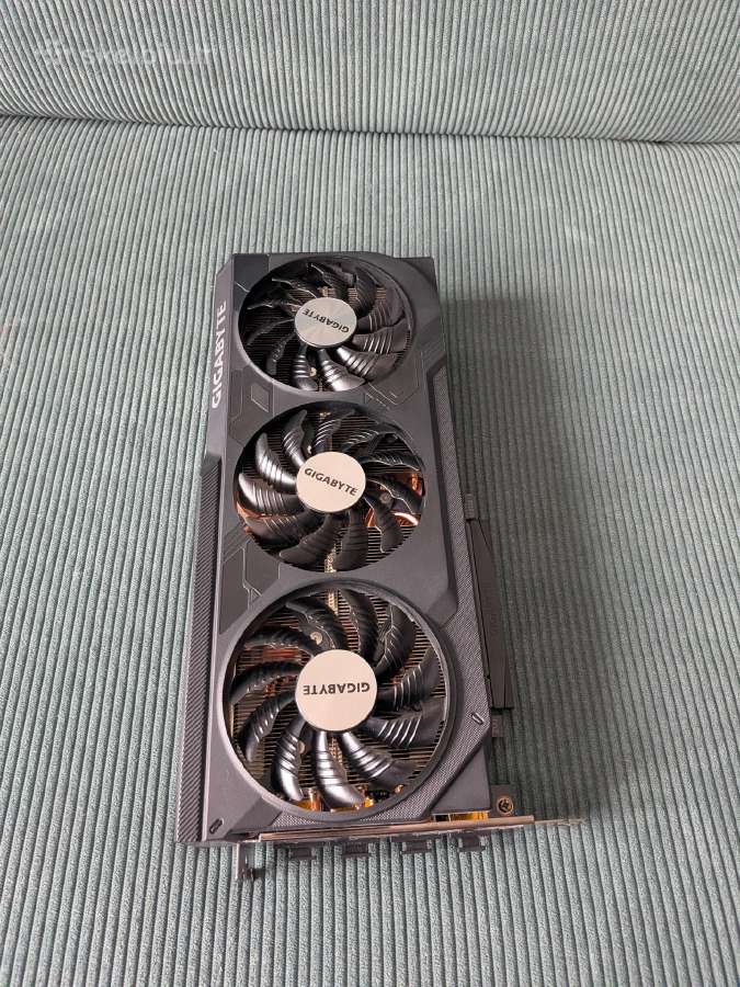 Gigabyte Geforce Rtx 4070 Ti 12gb - nuotraukos Nr. 2