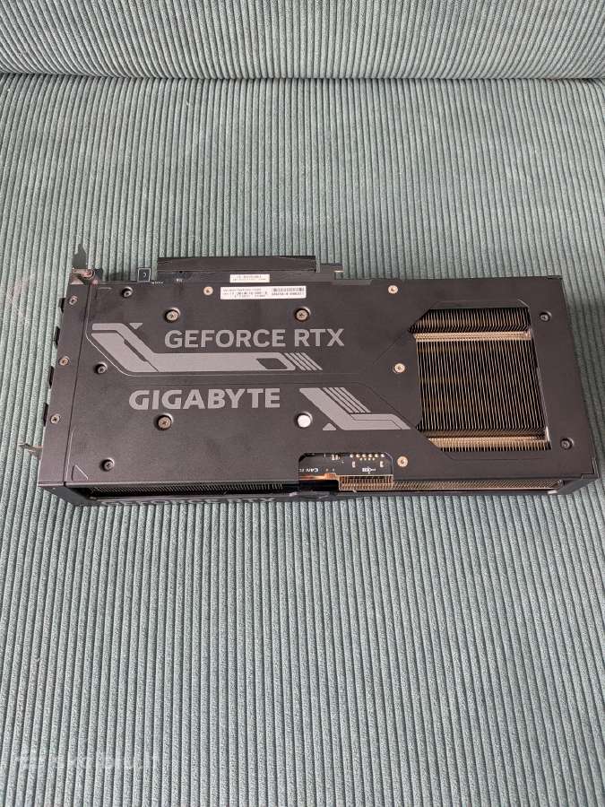 Gigabyte Geforce Rtx 4070 Ti 12gb - nuotraukos Nr. 3