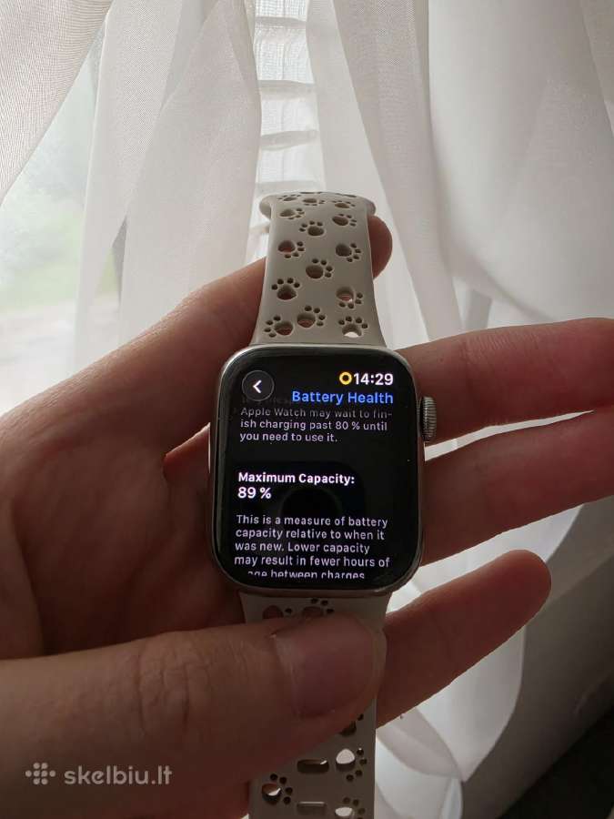 Apple watch 8 - nuotraukos Nr. 3