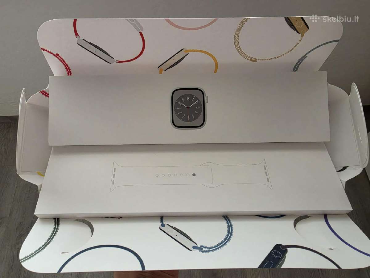Apple watch 8 - nuotraukos Nr. 4