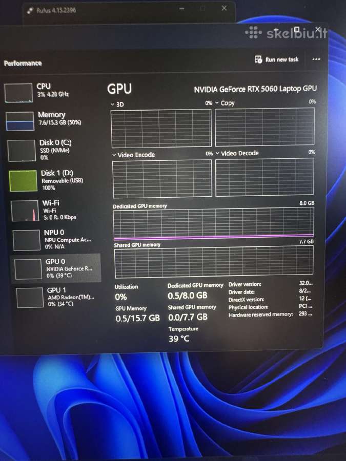 Lenovo Legion 5 - nuotraukos Nr. 9