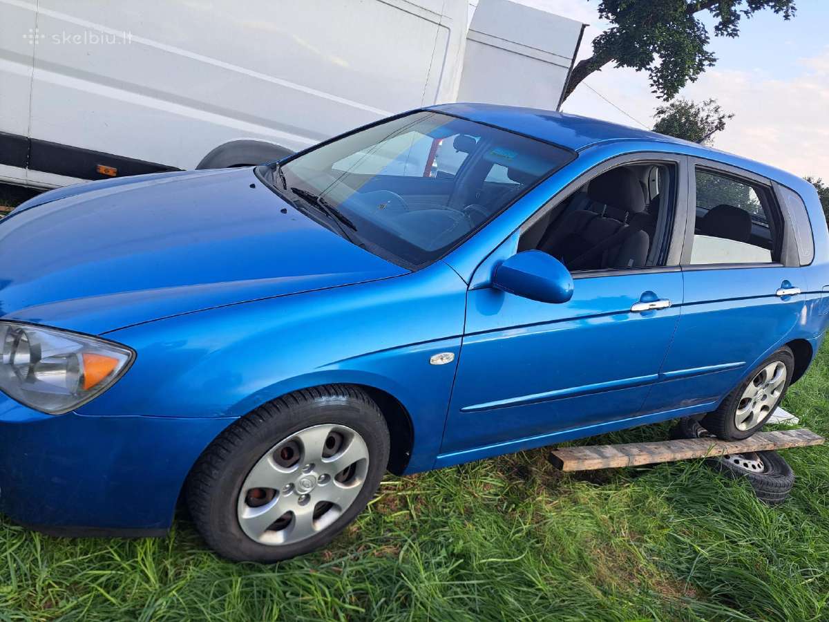 Kia Cerato Dochas 16w 105 kw su Nauja tech/apžiūra - nuotraukos Nr. 14