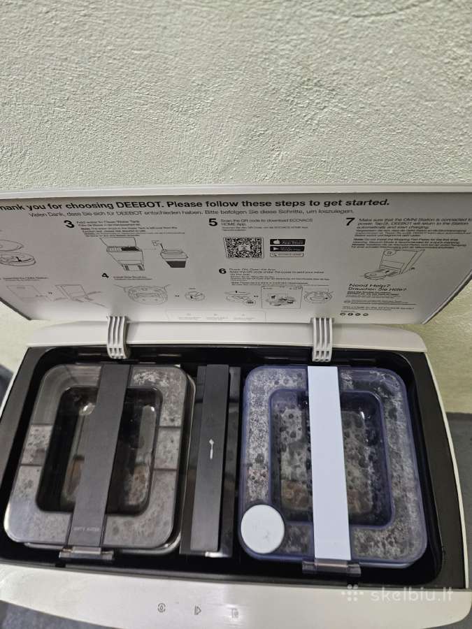 Ecovacs x1 omni - nuotraukos Nr. 2