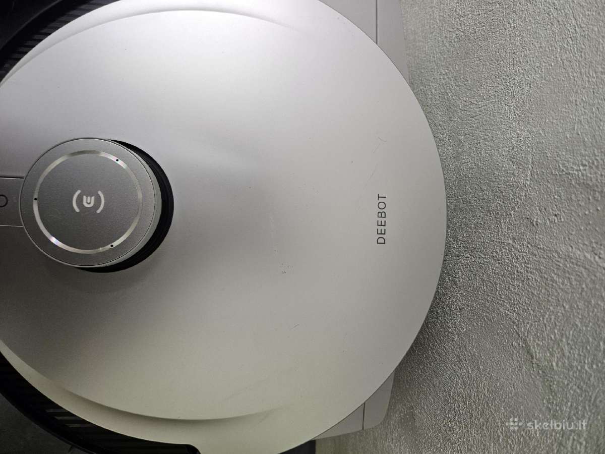 Ecovacs x1 omni - nuotraukos Nr. 3